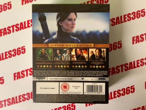 Die Tribute von Panem: Komplette 4-Filme Sammlung - 4K UHD - NEU UND VERSIEGELT. - Bild 2 von 2