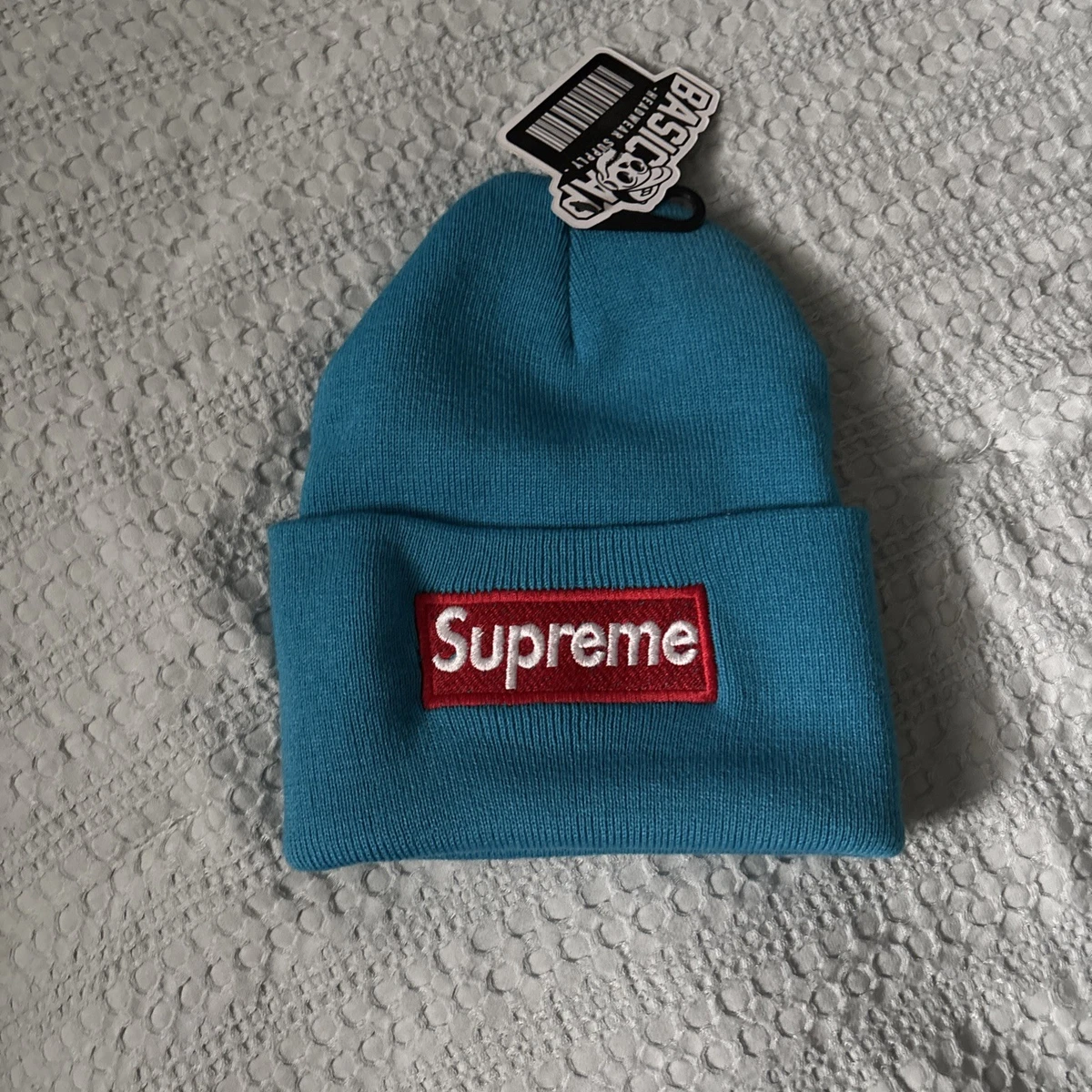 Supreme Beanie Blue Hats for Men for sale - eBay