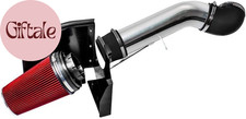Cold Air Intake System with Heat Shield Kit  Filter Combo RED Compatible for 07