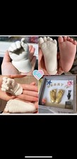 Luna Bean Baby Footprint Hand Casting Kit, Premium Newborn Infant Keepsake New 
