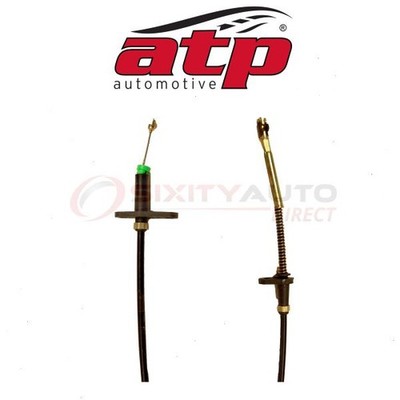 ATP Carburetor Accelerator Cable for 1982-1987 Mercury Cougar - Air Fuel ih