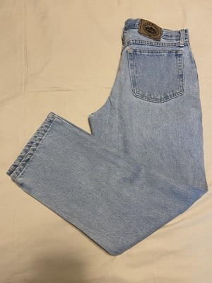 Blue Ridge Wrangler Jeans Light Blue Size 32 X 29