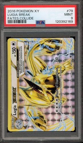 Lugia BREAK — XY - Fates Collide