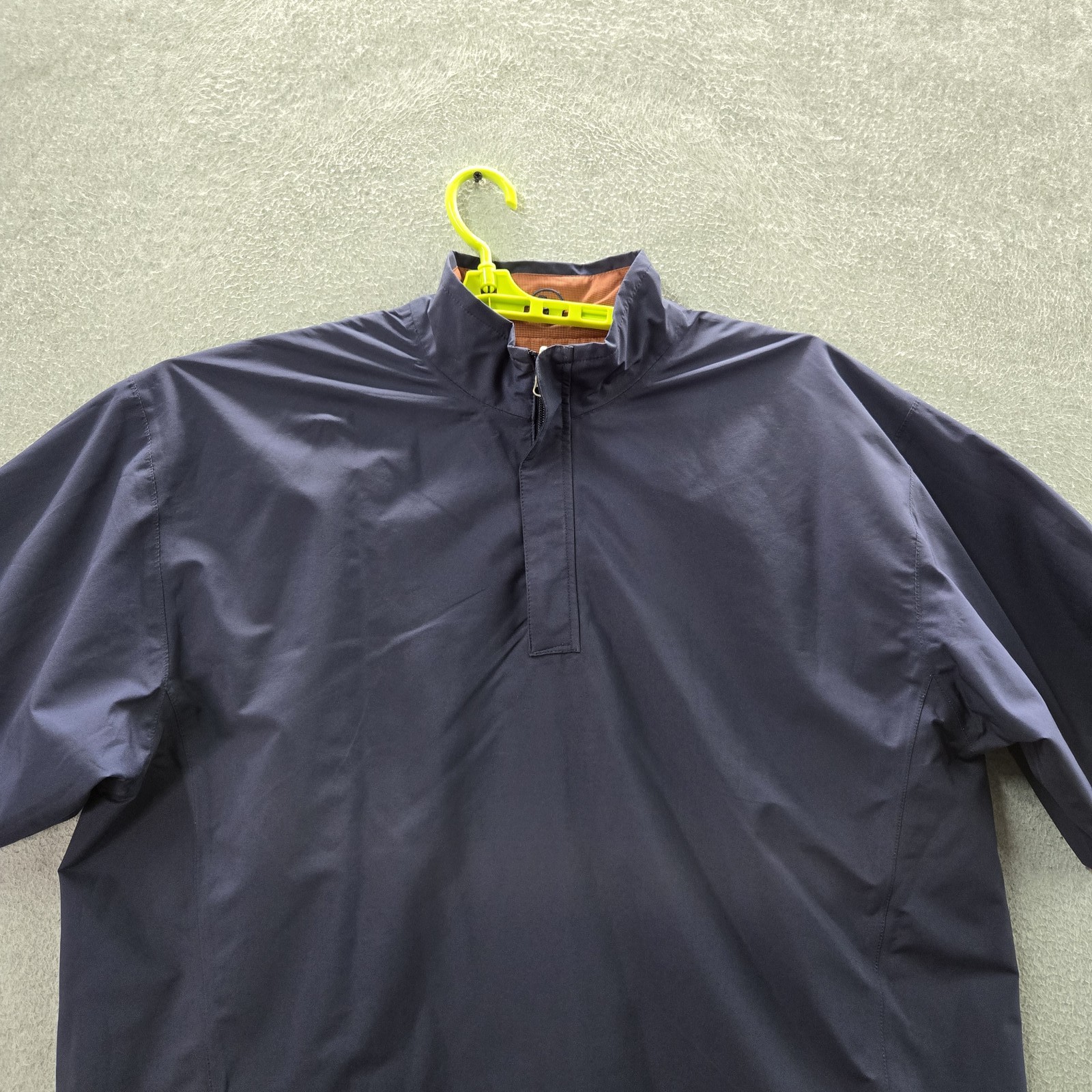 Zero Restriction Men Jacket L Navy Windbreaker Go… - image 12