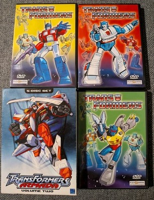 Transformers u.a. Armada Vol.2 [ 8 DVD 's ] Sammlung Konvolut