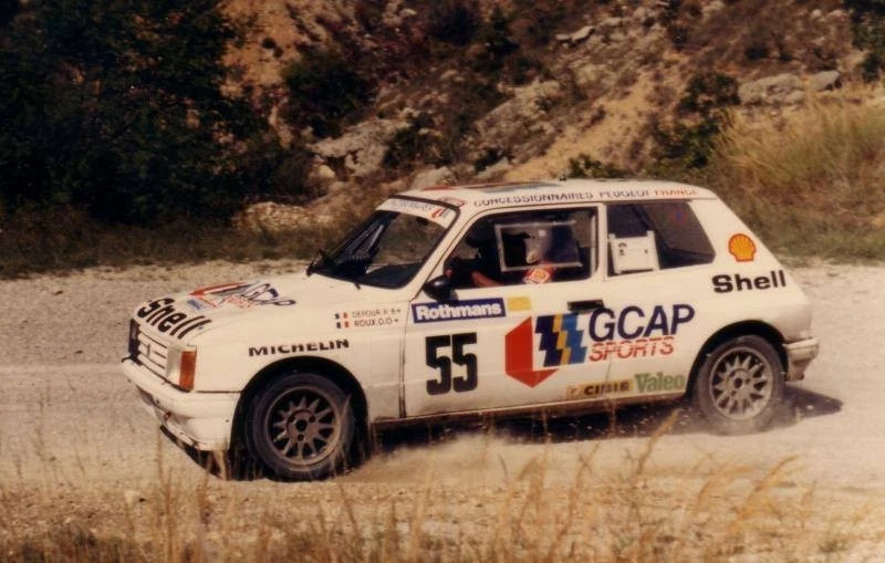 Talbot Samba Rallye Defour Tour de France 1984 Spirit of Racing 1/43 - Immagine 3 di 4