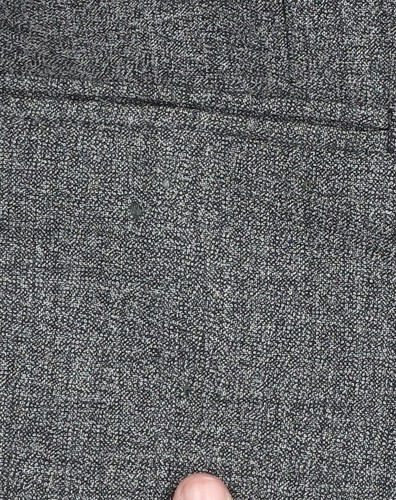 Marks and Spencer Men's Grey Check Blazer, Size 40S - Picture 4 of 12