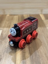 Thomas Wooden Railway Rosie Engine Train Fisher Price