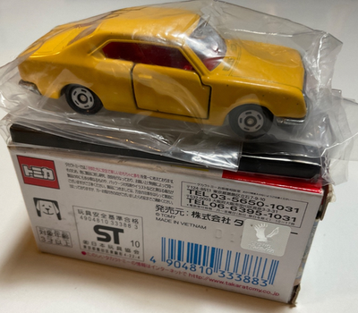 Tomica 1/62 Scale 40th Anniversary Toyota Corona Mark II Hardtop