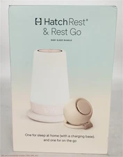 Hatch Rest Plus and Rest Go Bundle Sound Machine