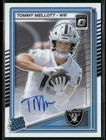 2025 Donruss Optic Tommy Mellott Base (RAW)