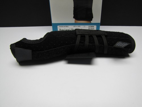 Med Spec Ryno Lacer Wrist Sprain T-Spica Support Brace Short Black Right XXSmall - Picture 13 of 24