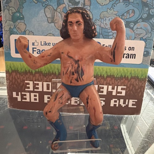Vintage 1984 WWF Andre The Giant Long Hair Version...