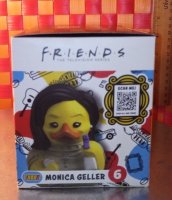 Tubbz, FRIENDS the television series, Monica Geller #6, NIB by Central Park/Rubb
