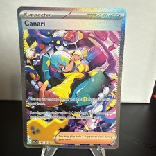 Canari 291/217 Me: Ascended Heroes Holo SIR Near Mint NM Special Illustration