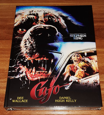 Cujo [Stephen King] (Limited 2-Disc Mediabook's-Blu-ray/Cover H) NEU/OVP 
