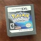 Pokémon Diamond Version - Nintendo DS, Nintendo, Manual Included