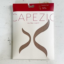 NWT Capezio Nude Light Sun Tan Ultra Soft Transition Tight S/M 1916