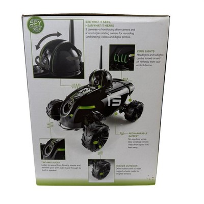 Rover Revolution App-Controlled Wireless Spy Vehicle for sale