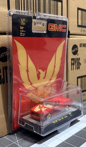 M2 Machines 1988 GMC Sierra 1500-Custom HS49 Hobby Lobby Exclusive Pickups 1:64 - Picture 2 of 6