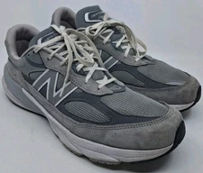 New Balance 990v6 Mens Size 14 2A Wide Gray Jogging Running Casual Made In USA