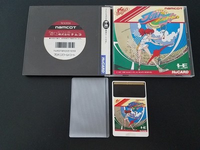 NEC PC Engine Hucard - World Court Tennis - Import Japan Japanese US SELLER
