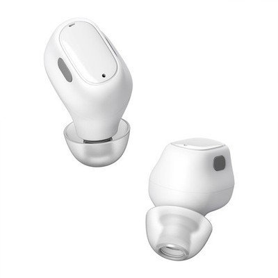 Baseus WM01 True Wireless Earphones (White) - Compact Type-C Case and Clear Call