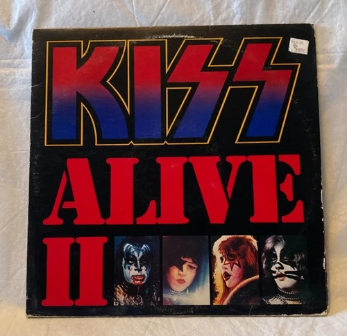 Vintage 1977 KISS Alive II Double Vinyl - I have 2 copies!