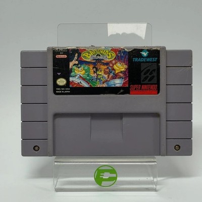 Battletoads In Battlemaniacs (Super Nintendo SNES, 1993)
