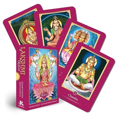 Lakshmi Oracle: 36 Gilded-Edge Full-Color Cards and 128-Page Book