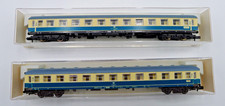 FLEISCHMANN N 2 VOITURES VOYAGEURS DB 2de CLASSE REF. 8192