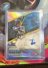 2021 Bowman's Best - Best of 2021 Autographs Jeferson Quero #B21-JQ Refractor