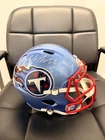 Malcolm Butler Titans Autographed Full Size Replica Helmet, JSA