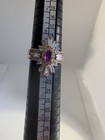 Bomb Party Lymphoma Awareness Size 9 Ruby CZ Rose Gold Pop out Ring HOC674 — photo 4
