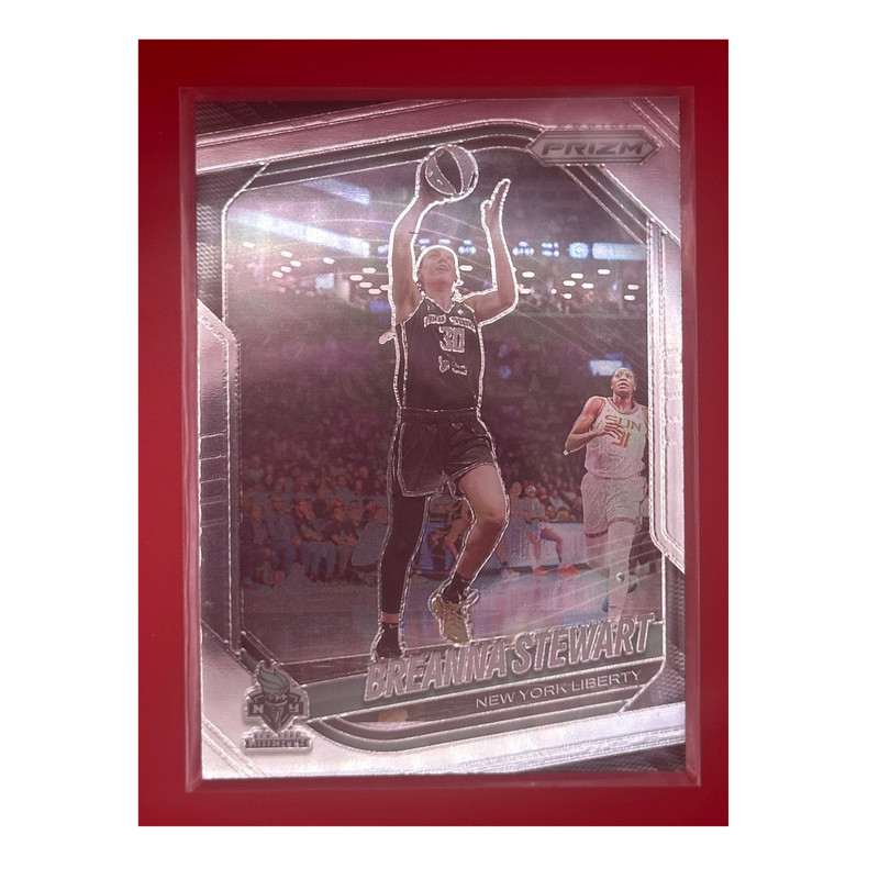 Panini Prizm WNBA 2025 Breanna Stewart New York Liberty Prizm #26