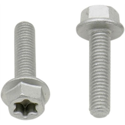 Bolt MC Hardware Euro Torx Flange Bolt 5x.08x20mm - 10/Pack 024-50520