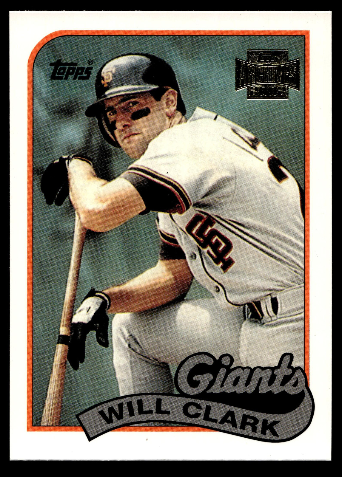 2002 Topps Archives #127 Will Clark