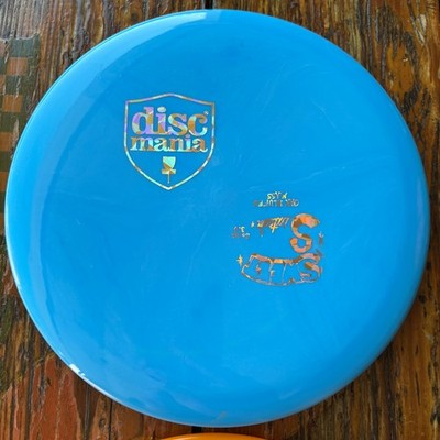 Discmania Neo Method Blue Sweet 16 Flowers Foil Disc Golf 177 Grams