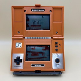 Nintendo Game & Watch DONKEY KONG DK-52 1982 Vintage Japan