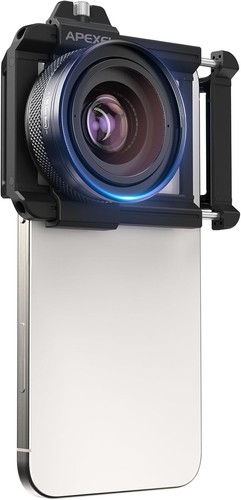 APEXEL 10-20X Zoom Macro Phone Lens with Universal Lens Clip, HD Macro Photograp - 第 1/8 張圖片