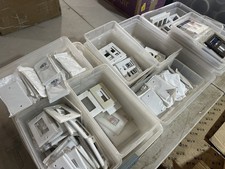 LOT OF 200  Metal, Plastic, Colored, Multi  Other Outlet Covers