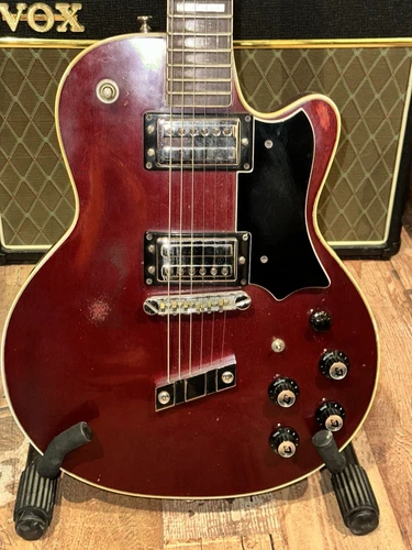 Vintage 1973 Guild Bluesbird M75 Electric Guitar with Original Case - Picture 2 of 10