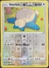 Fusion Strike - Reverse Holofoil Pokemon Snorlax #206 NM