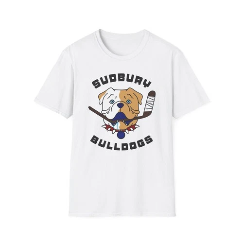 Shoresy Sudbury Blueberry Bulldogs Hockey Jersey Sweater T-Shirt Bulldog - product listing photo