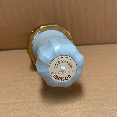 SAMSON   Type 2350 (2350 1072008 0065)   Water / Fluid Pressure Reducing Valve
