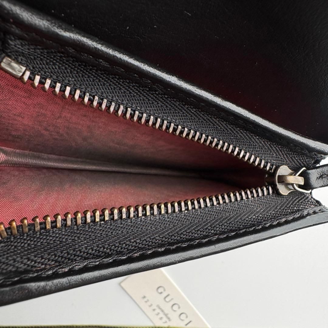 GUCCI Marmont Bifold Wallet Compact Python - image 9