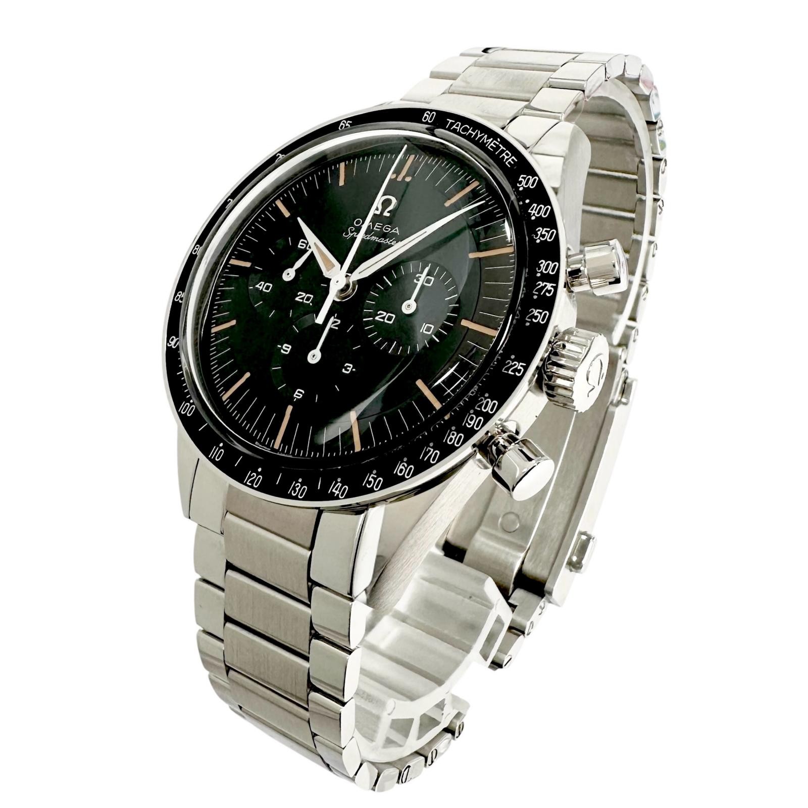 OMEGA Speedmaster First Omega in Space 311.32.40.30.01.001 Watches Silver Ha... image 2
