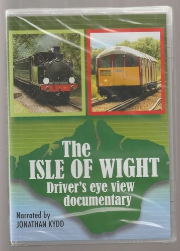 The Isle Of Wight (DVD) Drivers Eye View ~ Video 125  ~ Railway Cab Ride
