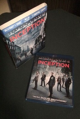 Inception (Two-Disc Edition) [Blu-ray] DVDs With Sleeve Protector 