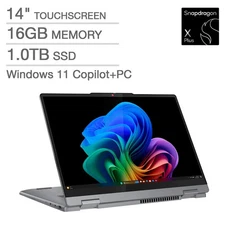 Lenovo IdeaPad 5x 14" 2-in-1 Snapdragon X Plus OLED Touch Laptop